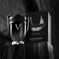 Kit 4 Perfumes Masculinos Importados (100ml cada um) - 1 million | 212 black | Invictus V| Bleu de Chanel